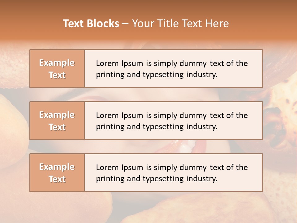 Beauty Pretty Happy PowerPoint Template