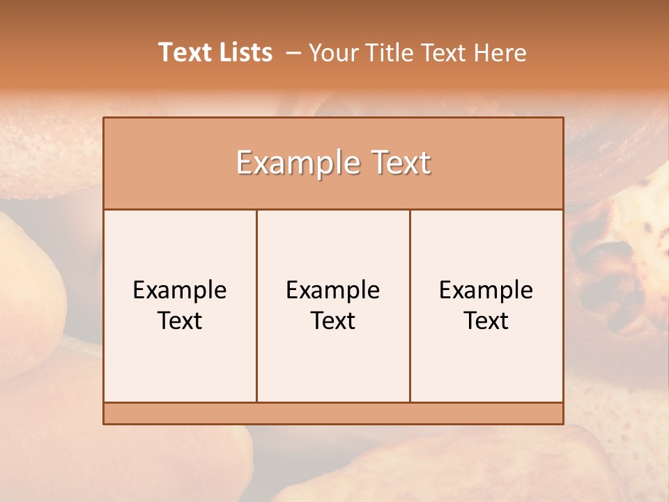 Beauty Pretty Happy PowerPoint Template