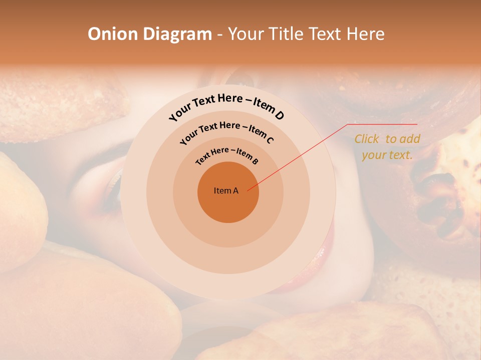 Beauty Pretty Happy PowerPoint Template