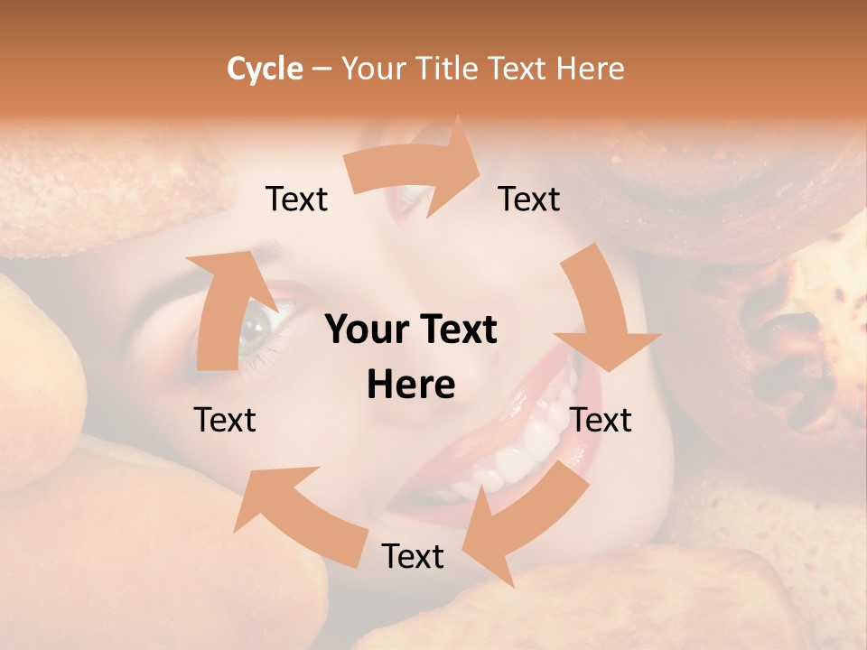 Beauty Pretty Happy PowerPoint Template