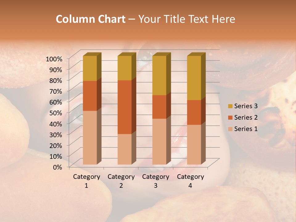 Beauty Pretty Happy PowerPoint Template