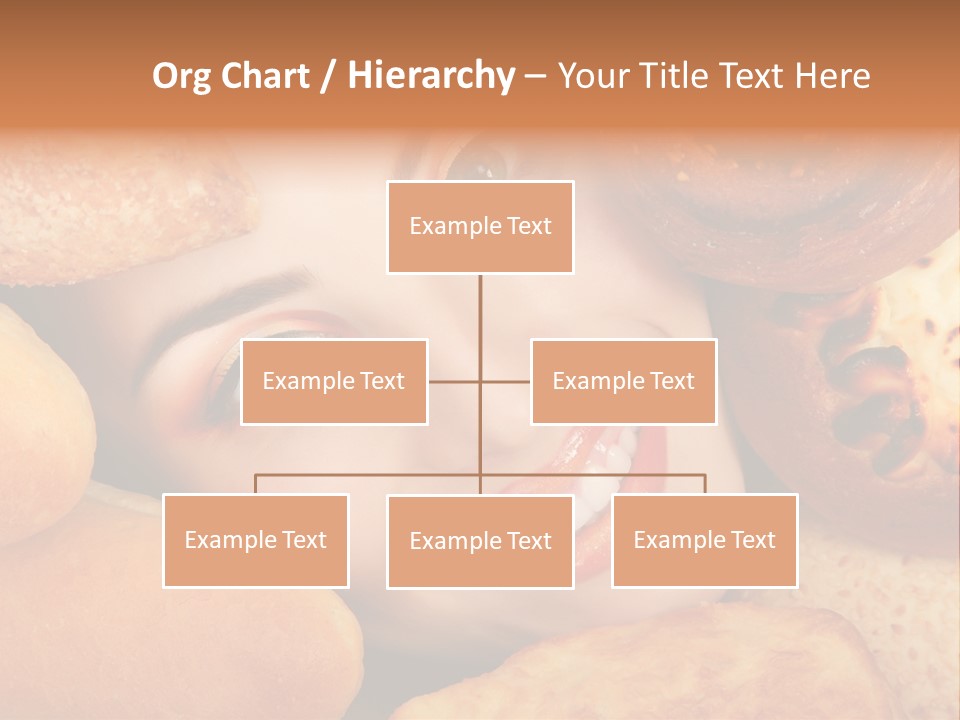 Beauty Pretty Happy PowerPoint Template