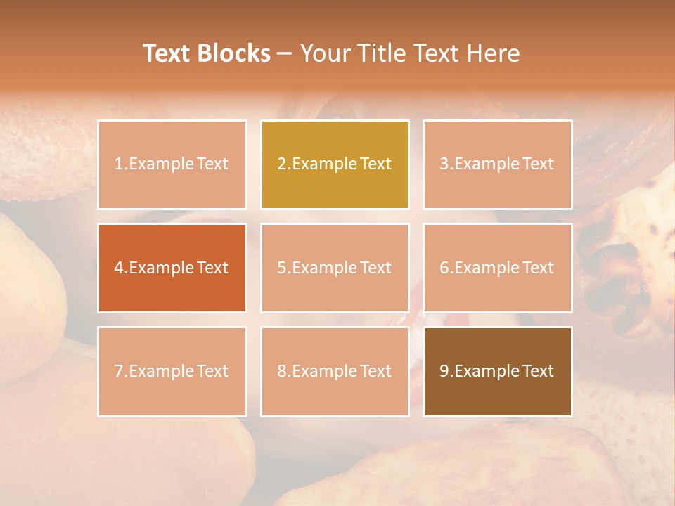 Beauty Pretty Happy PowerPoint Template