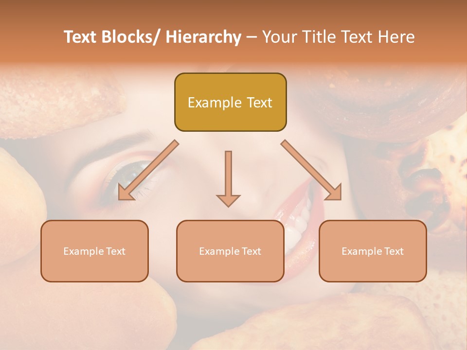 Beauty Pretty Happy PowerPoint Template