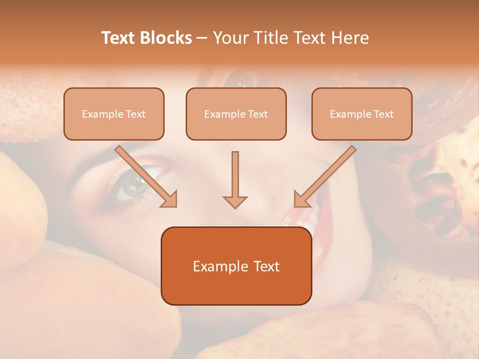 Beauty Pretty Happy PowerPoint Template