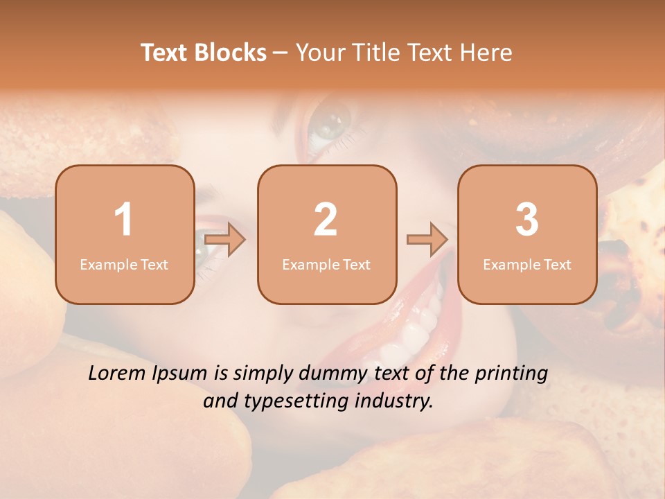 Beauty Pretty Happy PowerPoint Template