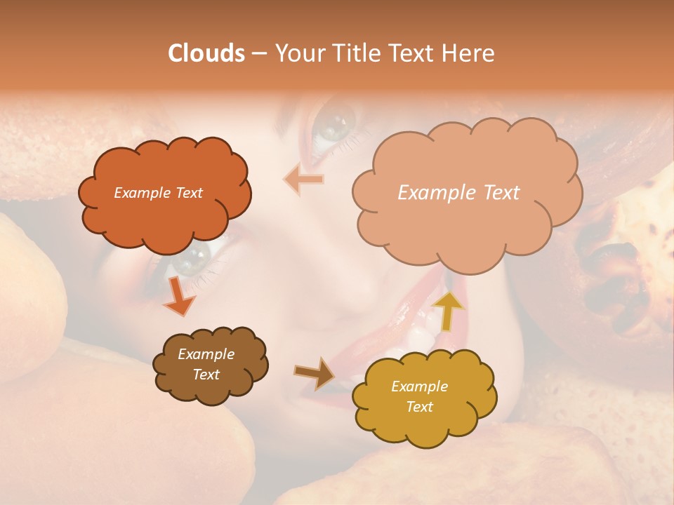 Beauty Pretty Happy PowerPoint Template