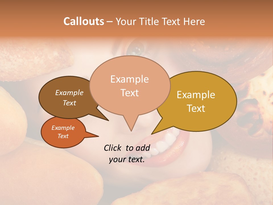 Beauty Pretty Happy PowerPoint Template