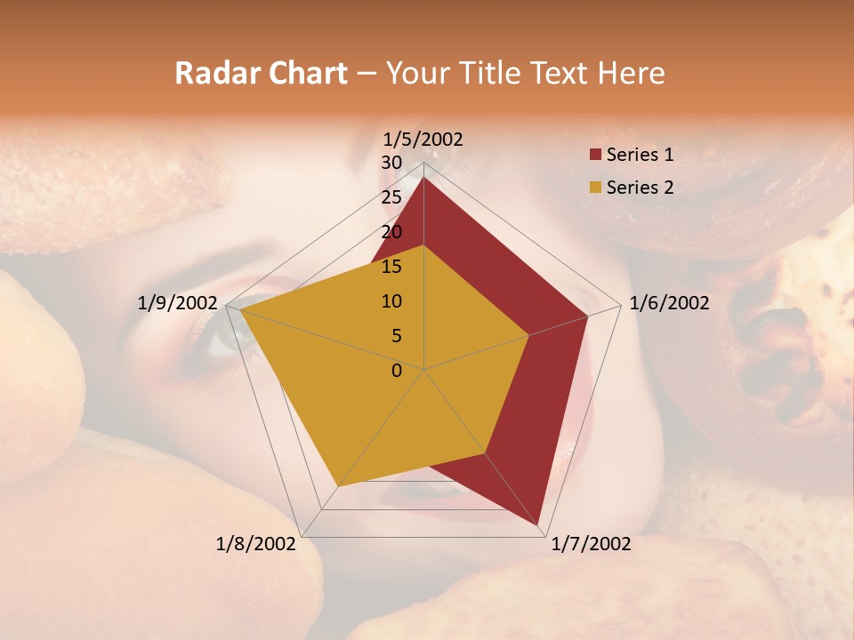 Beauty Pretty Happy PowerPoint Template