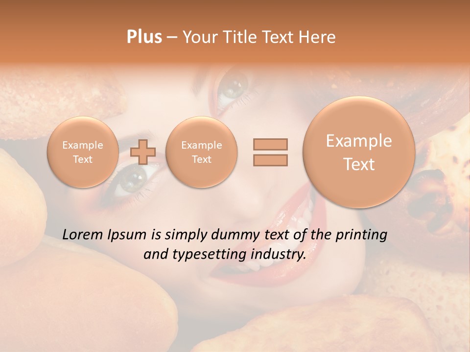 Beauty Pretty Happy PowerPoint Template