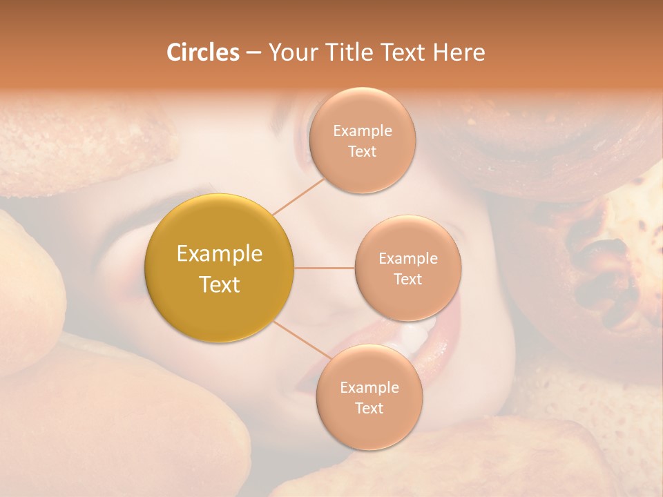 Beauty Pretty Happy PowerPoint Template