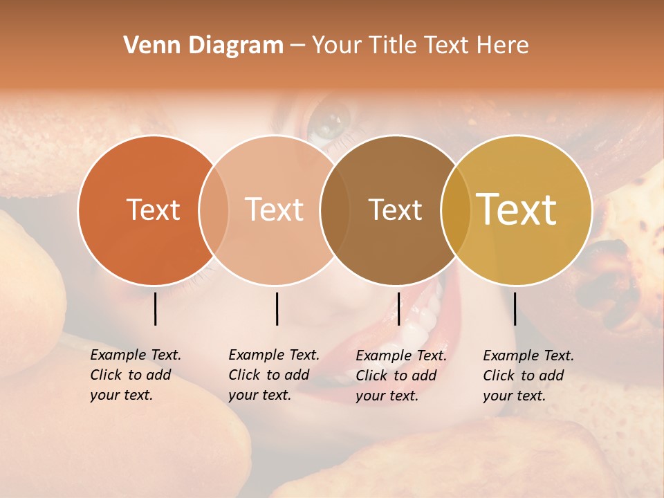 Beauty Pretty Happy PowerPoint Template