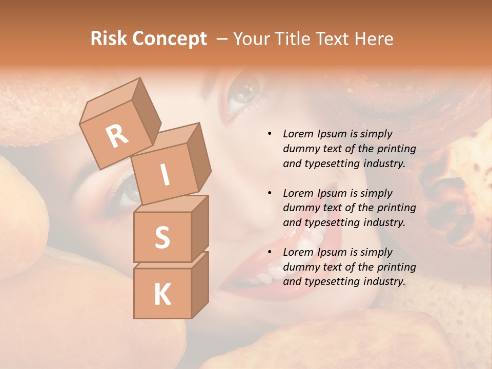 Beauty Pretty Happy PowerPoint Template