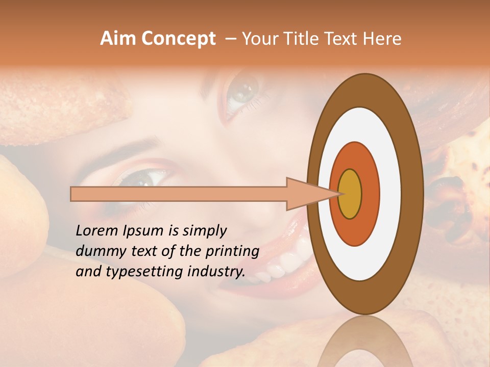 Beauty Pretty Happy PowerPoint Template