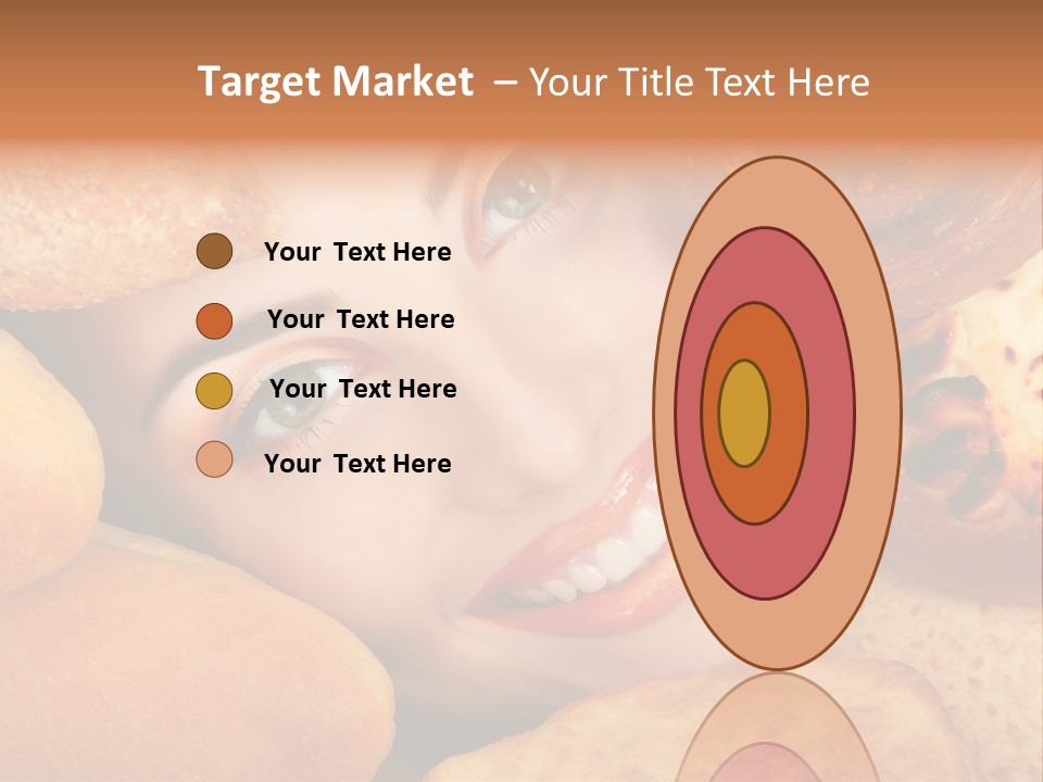 Beauty Pretty Happy PowerPoint Template