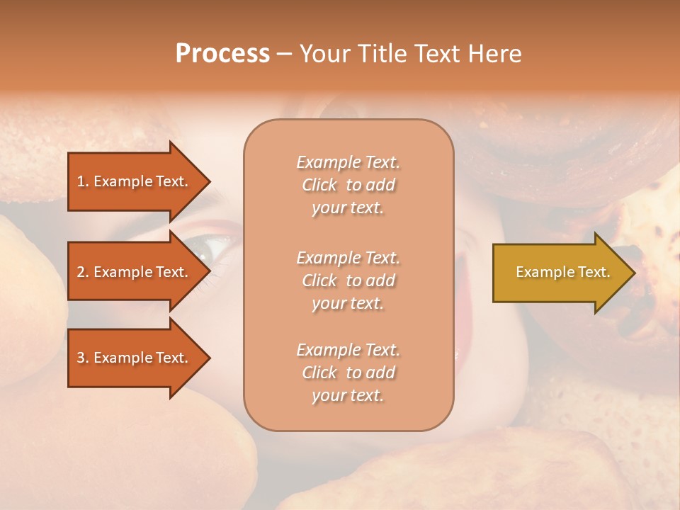 Beauty Pretty Happy PowerPoint Template