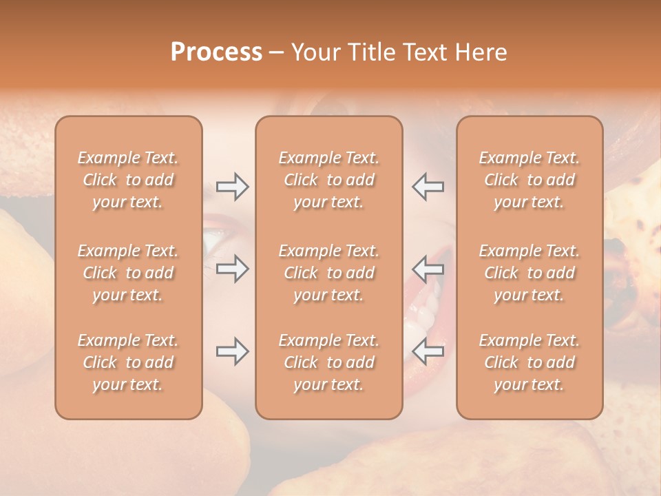 Beauty Pretty Happy PowerPoint Template