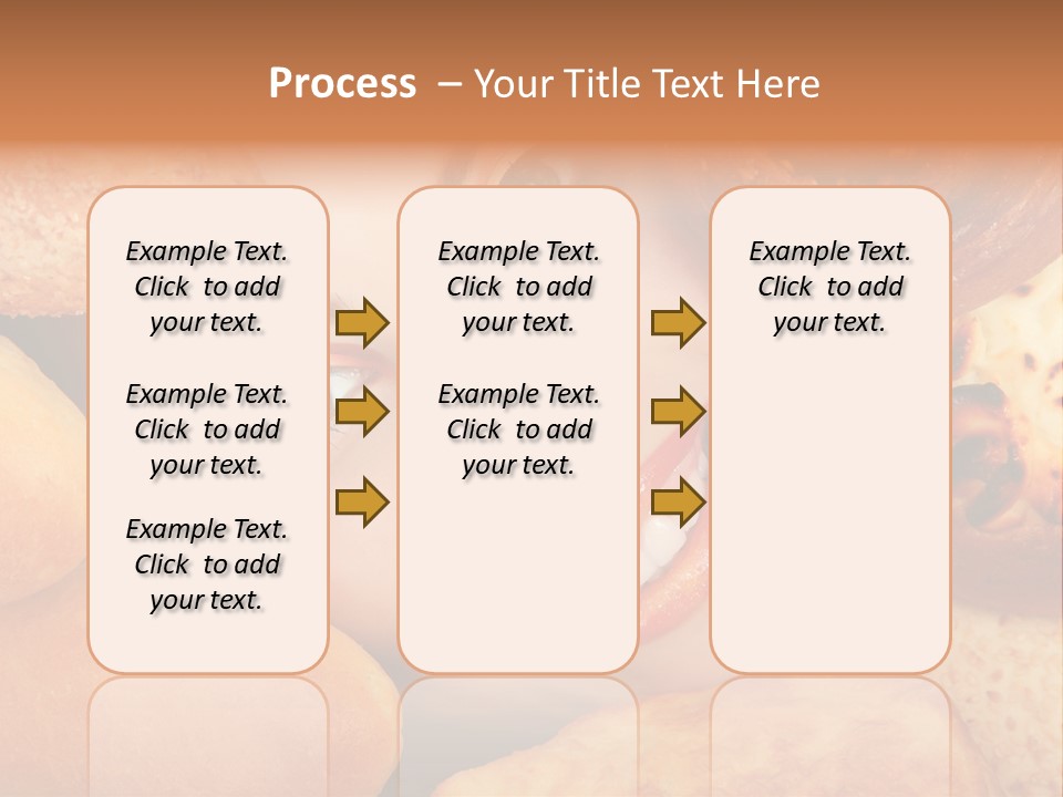 Beauty Pretty Happy PowerPoint Template