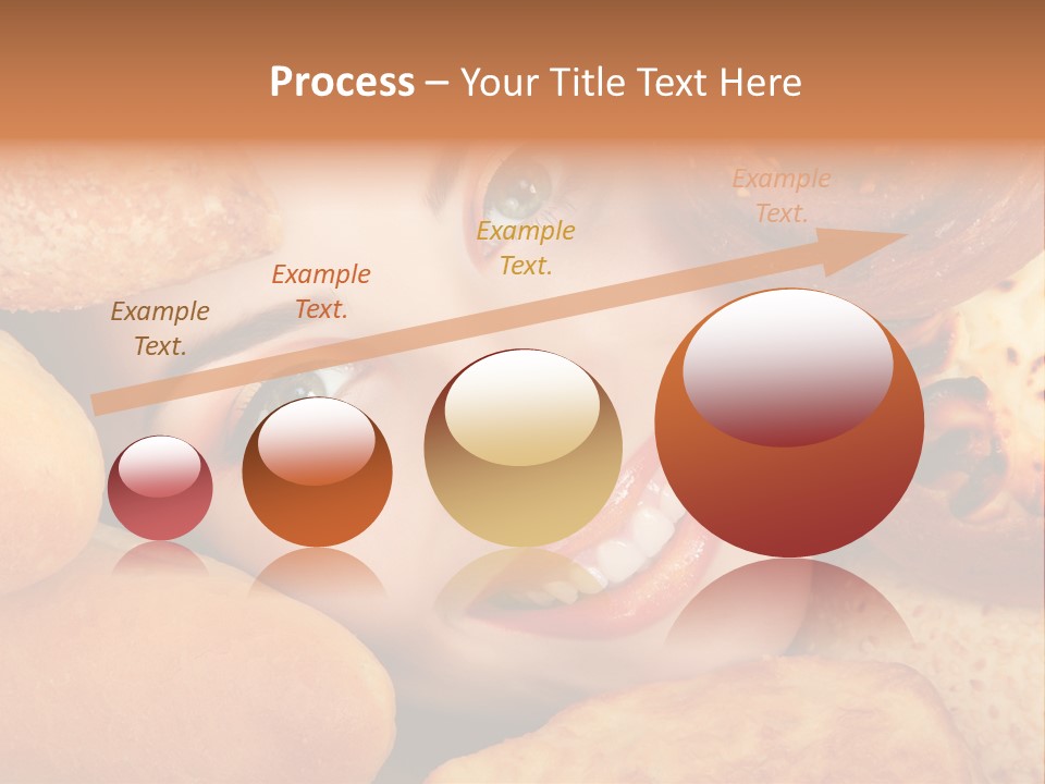 Beauty Pretty Happy PowerPoint Template
