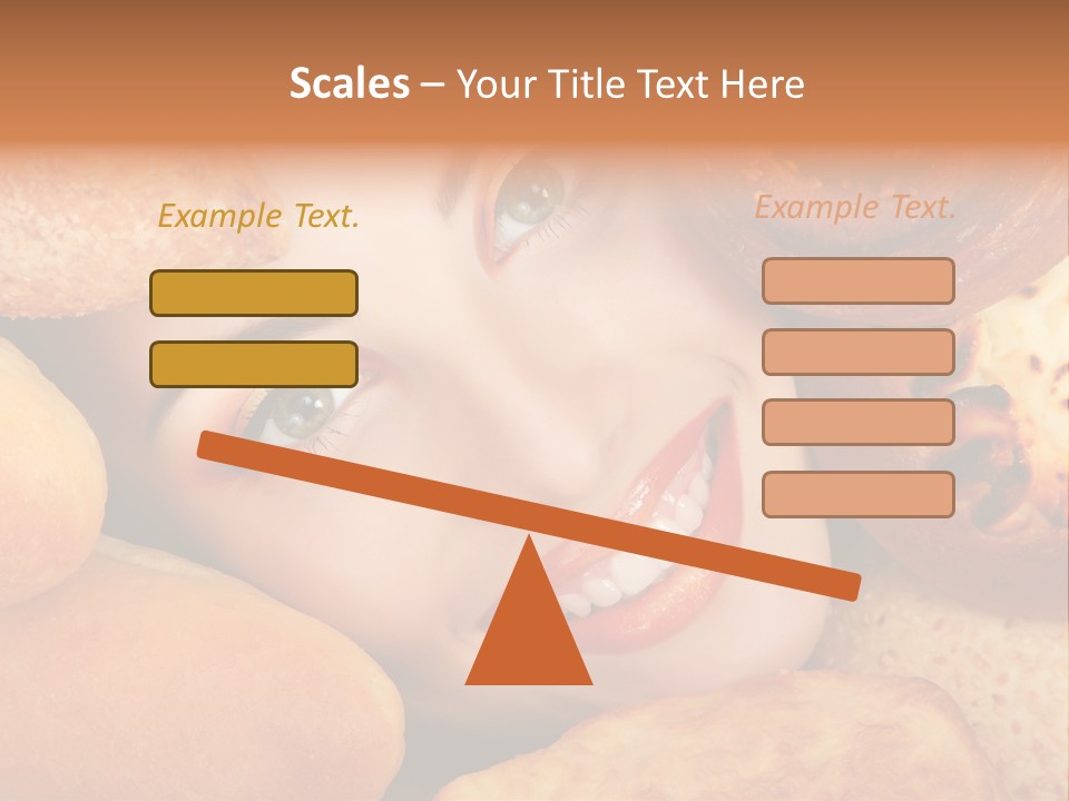 Beauty Pretty Happy PowerPoint Template