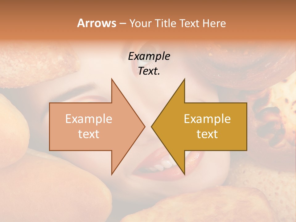 Beauty Pretty Happy PowerPoint Template