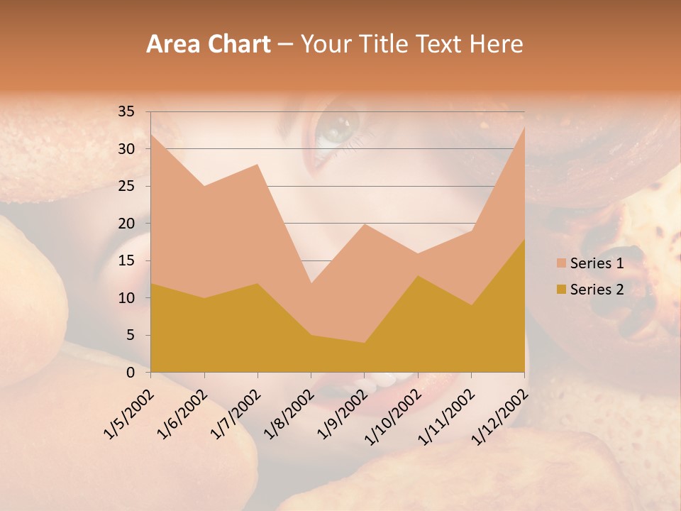 Beauty Pretty Happy PowerPoint Template