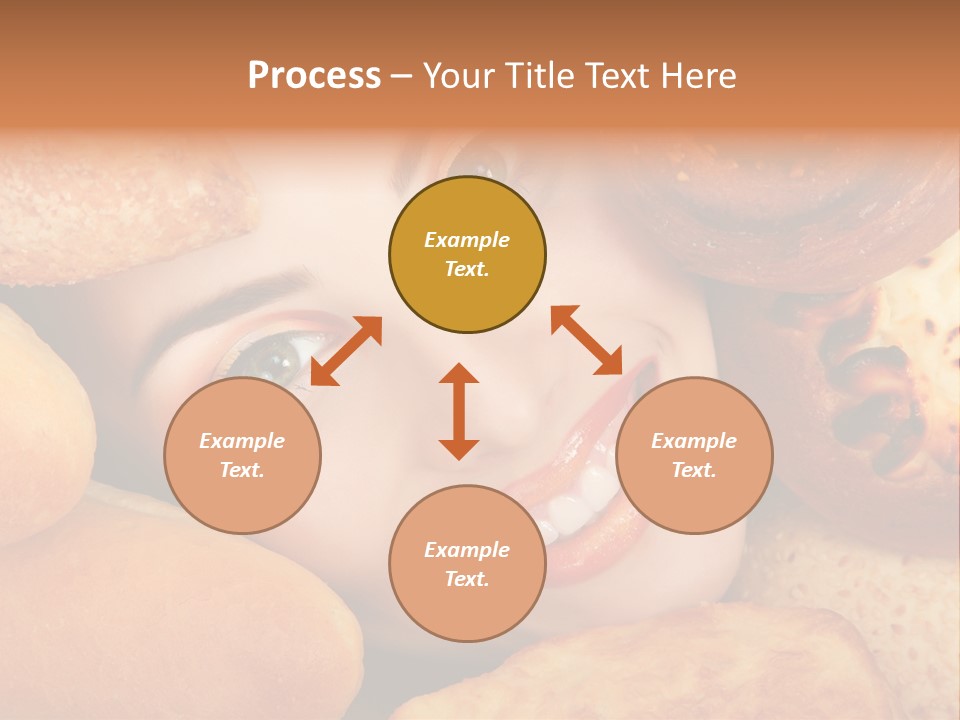 Beauty Pretty Happy PowerPoint Template