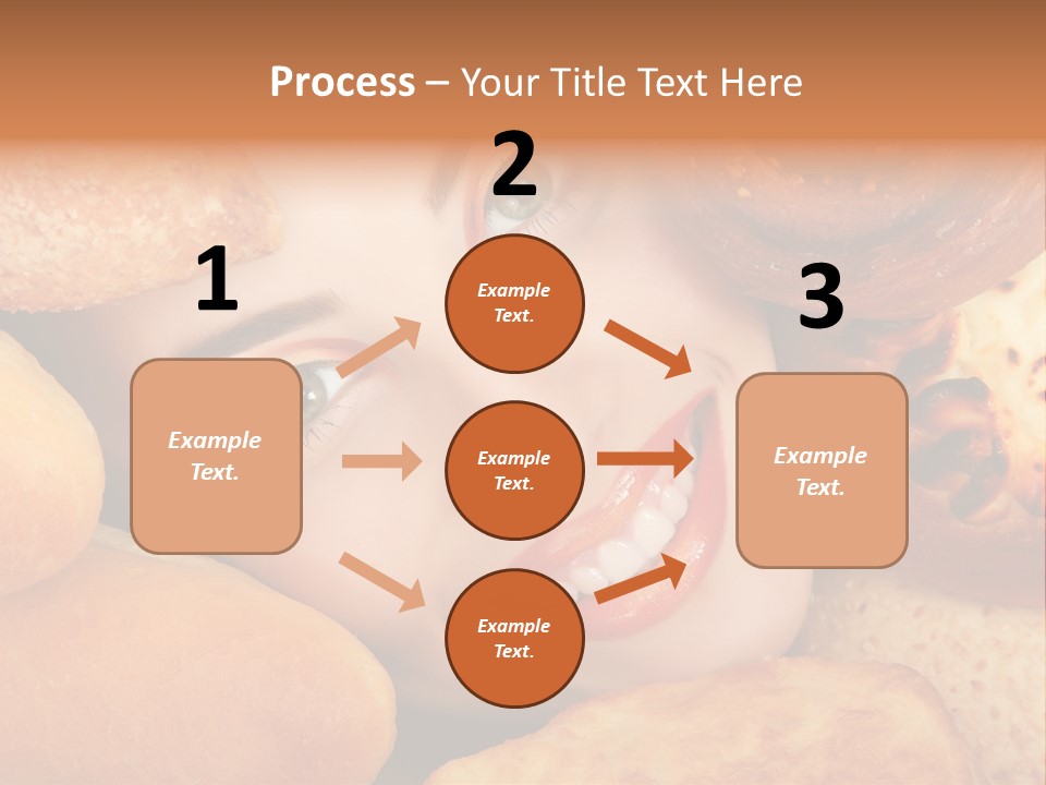 Beauty Pretty Happy PowerPoint Template