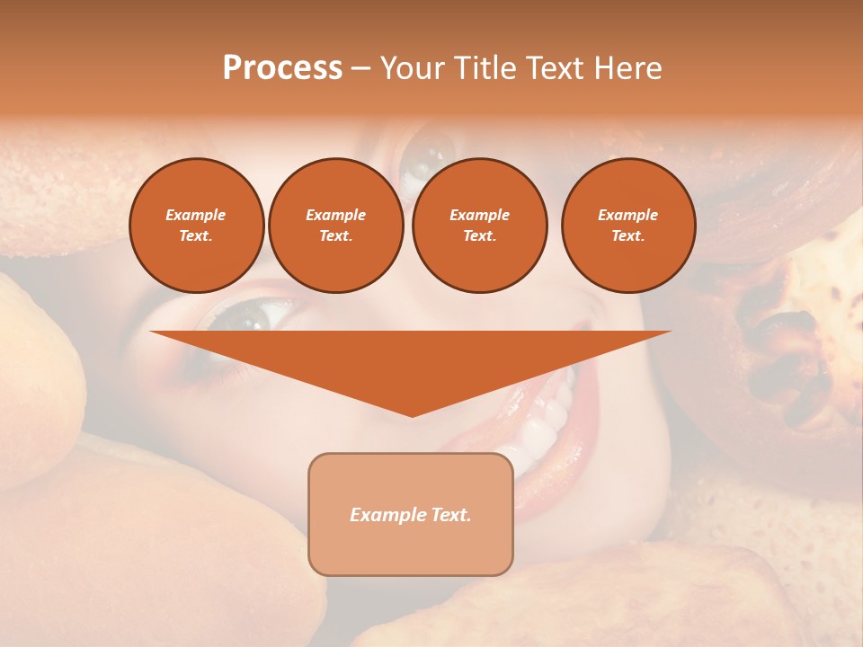Beauty Pretty Happy PowerPoint Template