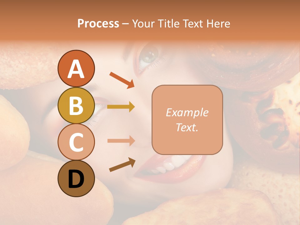 Beauty Pretty Happy PowerPoint Template