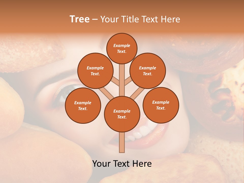 Beauty Pretty Happy PowerPoint Template