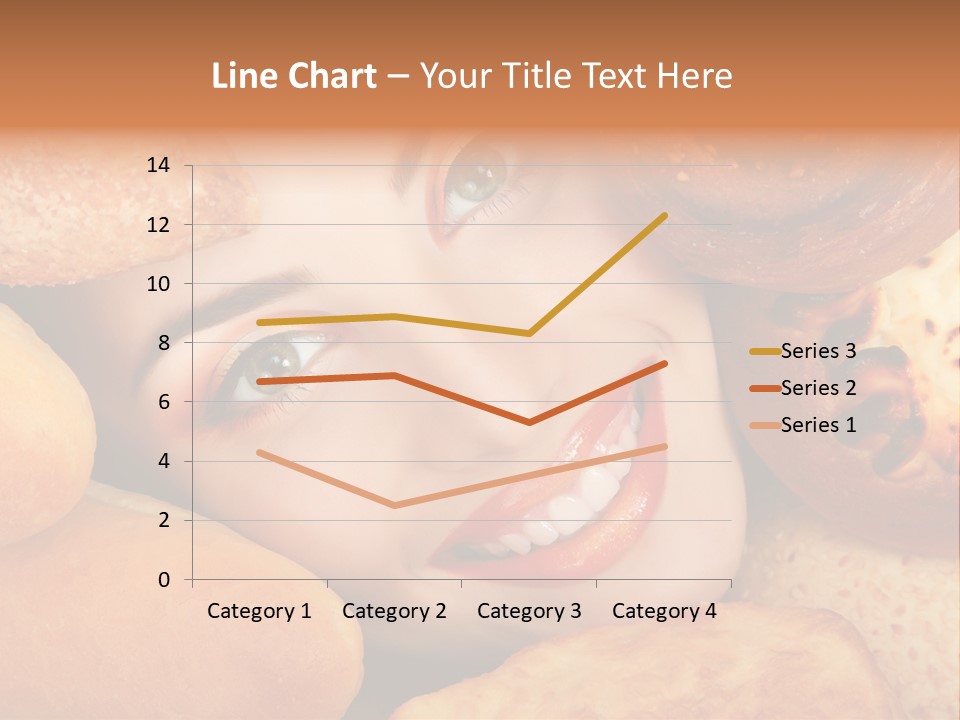 Beauty Pretty Happy PowerPoint Template