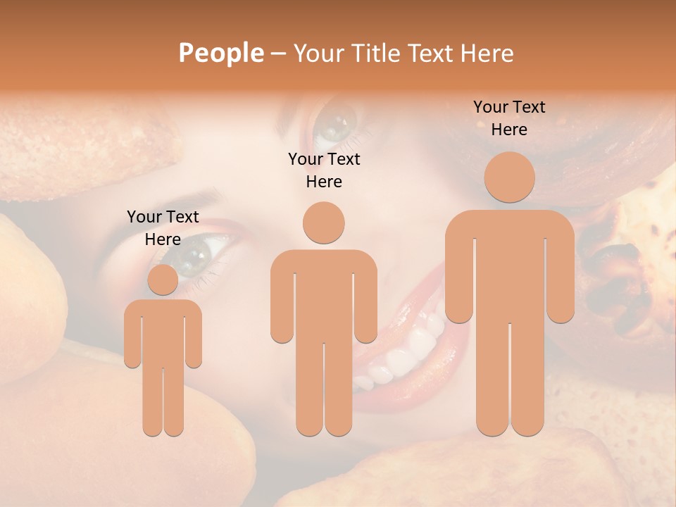 Beauty Pretty Happy PowerPoint Template