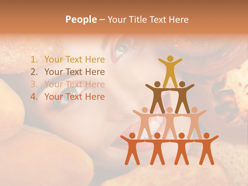 Beauty Pretty Happy PowerPoint Template