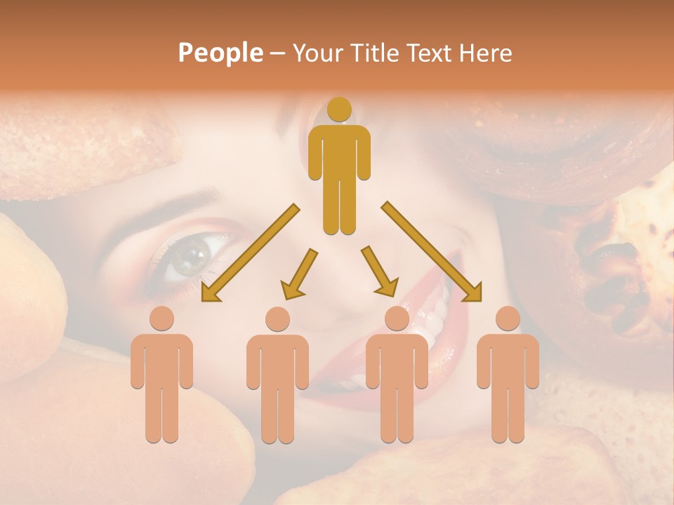 Beauty Pretty Happy PowerPoint Template