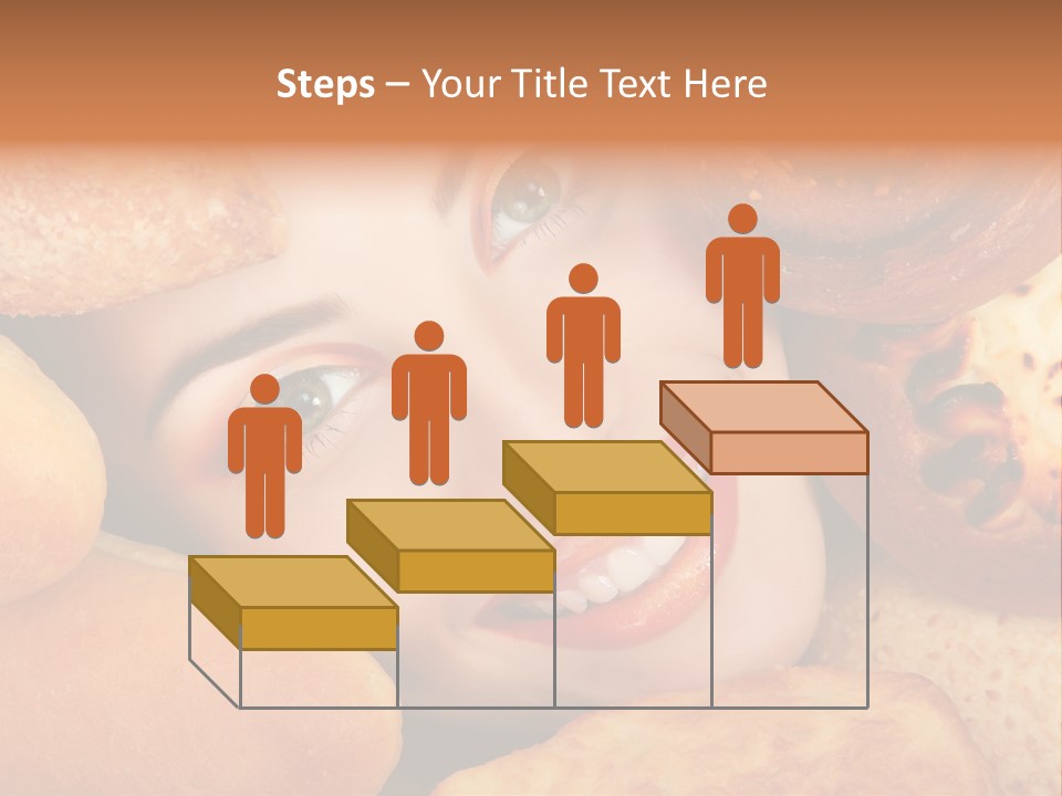 Beauty Pretty Happy PowerPoint Template