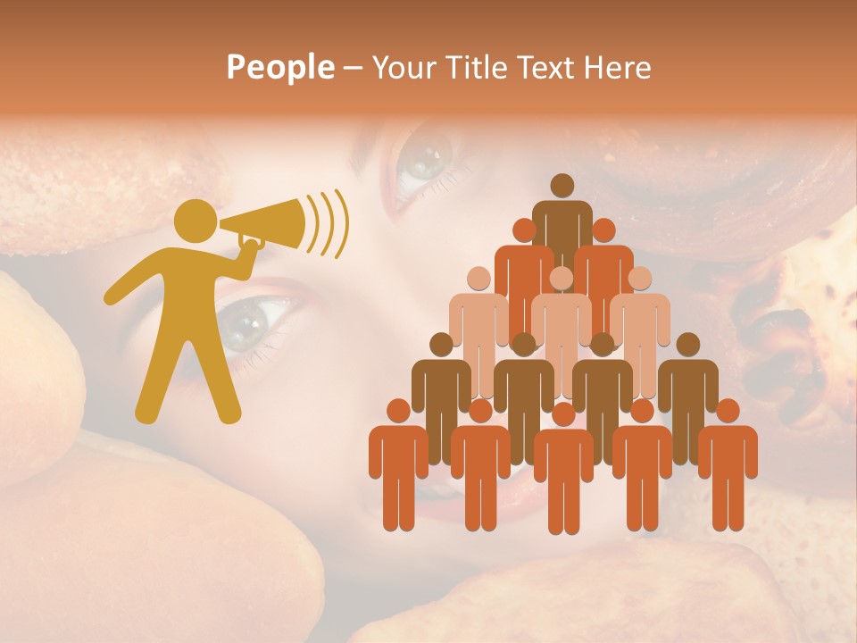 Beauty Pretty Happy PowerPoint Template