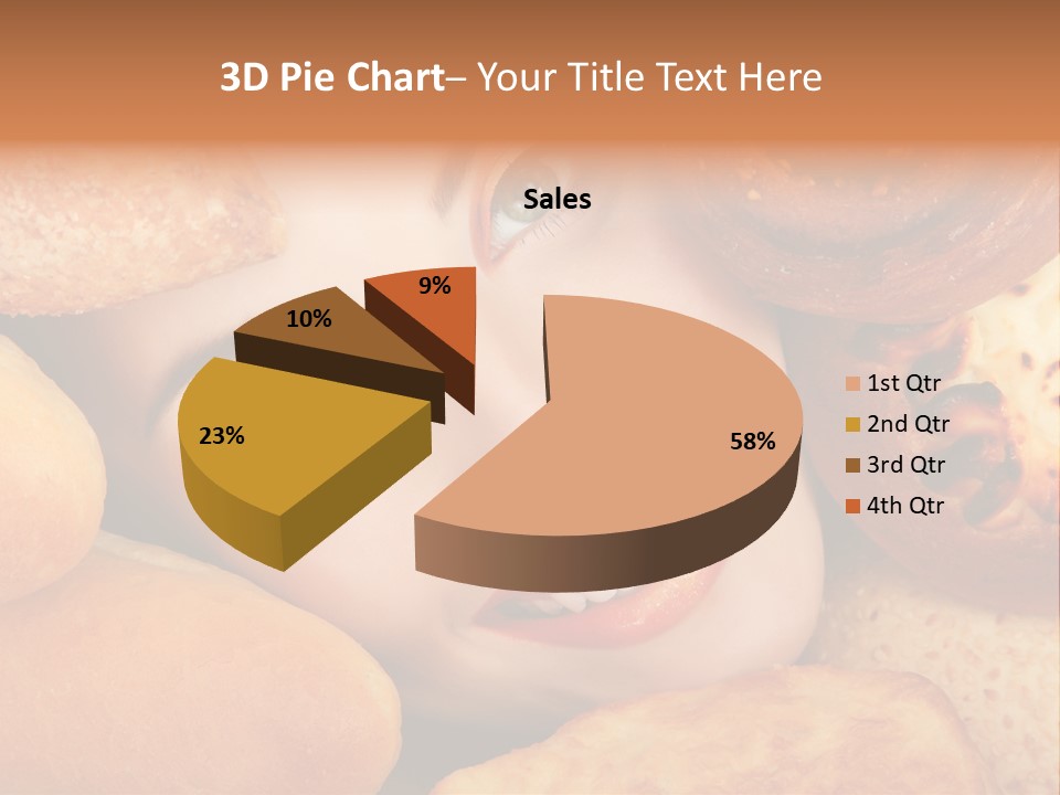 Beauty Pretty Happy PowerPoint Template