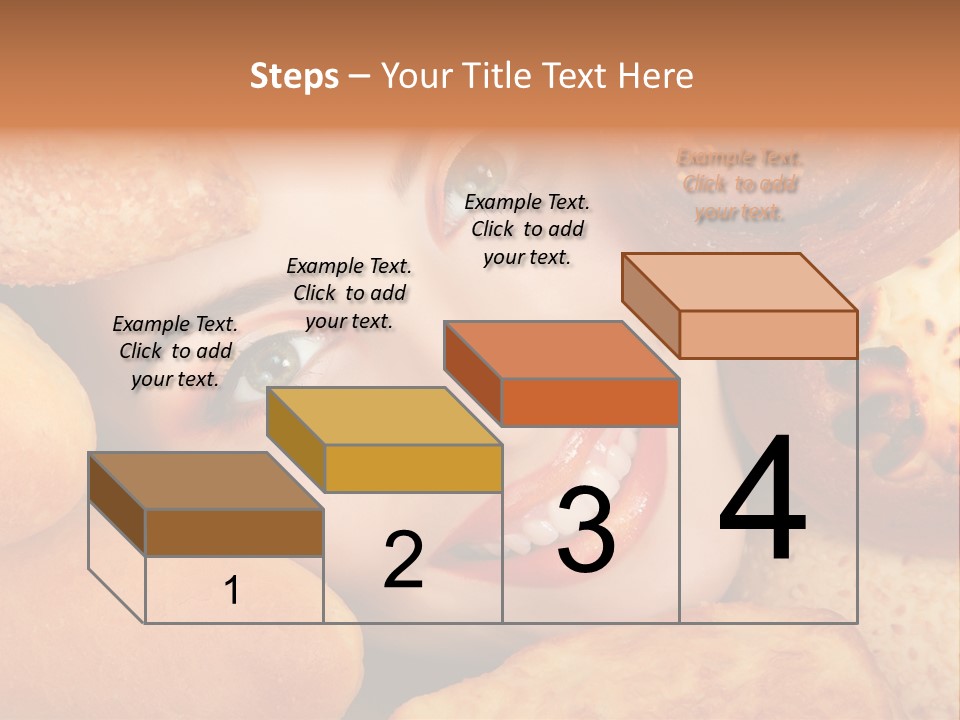 Beauty Pretty Happy PowerPoint Template