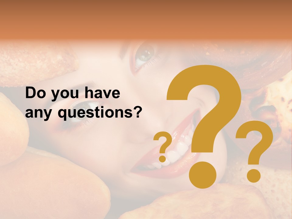 Beauty Pretty Happy PowerPoint Template