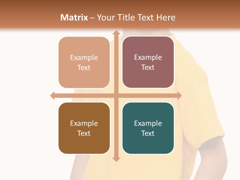 Smile Close Up Background PowerPoint Template