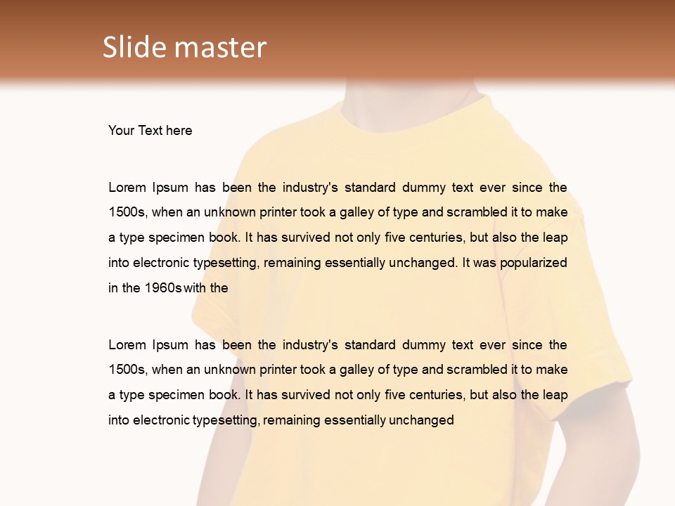 Smile Close Up Background PowerPoint Template