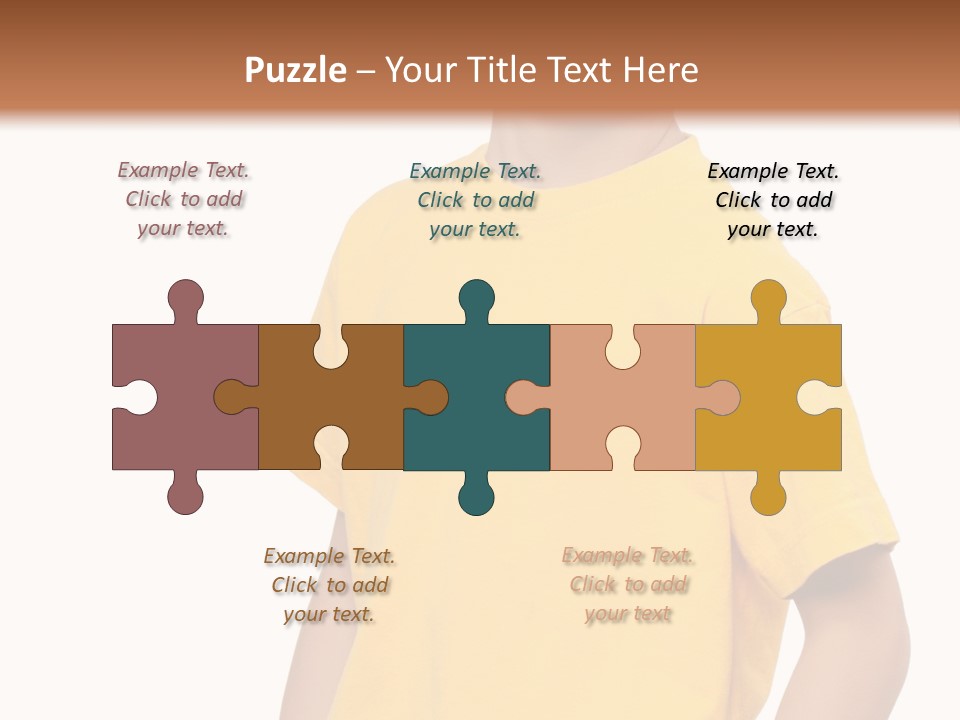 Smile Close Up Background PowerPoint Template