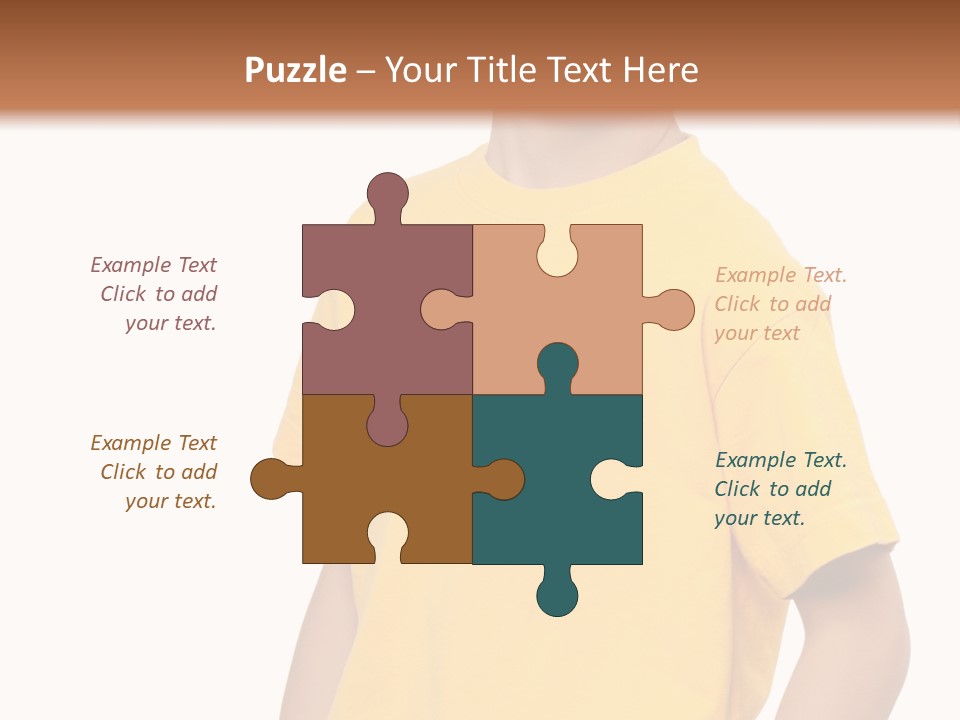 Smile Close Up Background PowerPoint Template