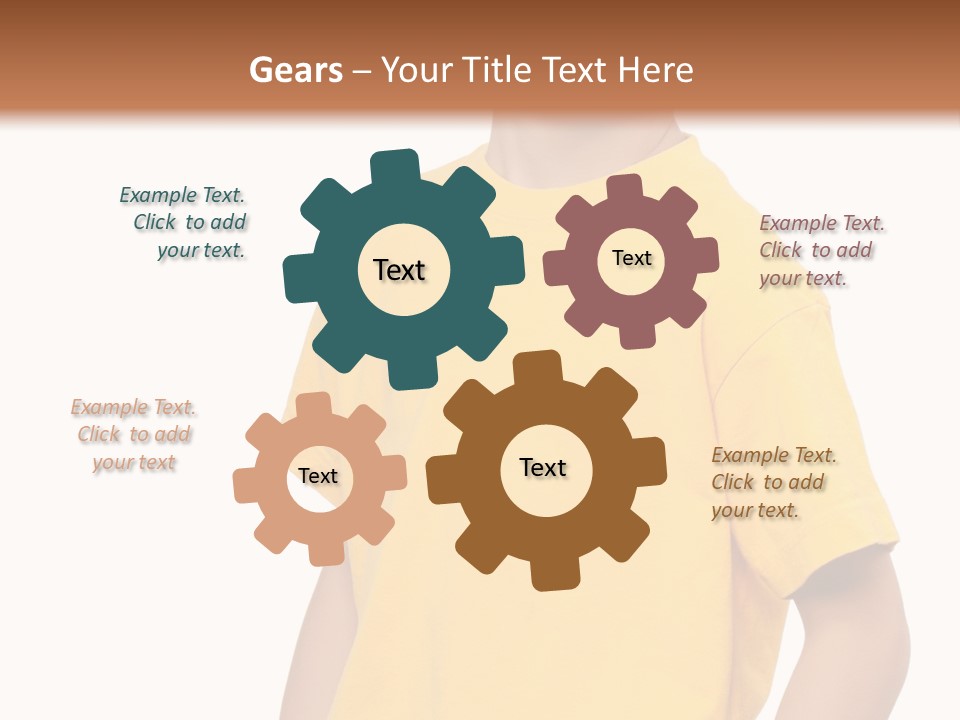 Smile Close Up Background PowerPoint Template