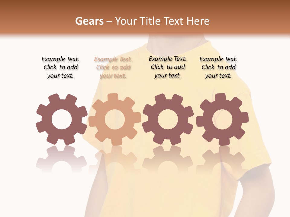 Smile Close Up Background PowerPoint Template