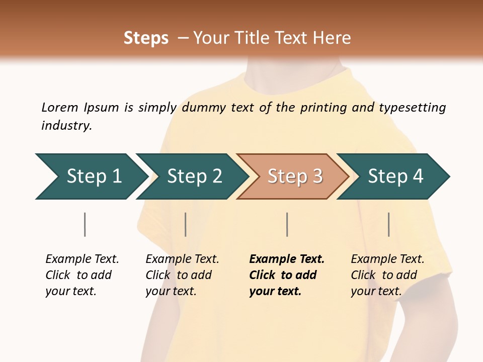 Smile Close Up Background PowerPoint Template