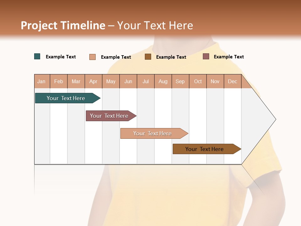 Smile Close Up Background PowerPoint Template