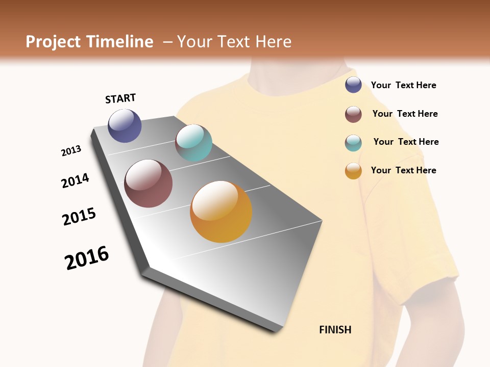 Smile Close Up Background PowerPoint Template