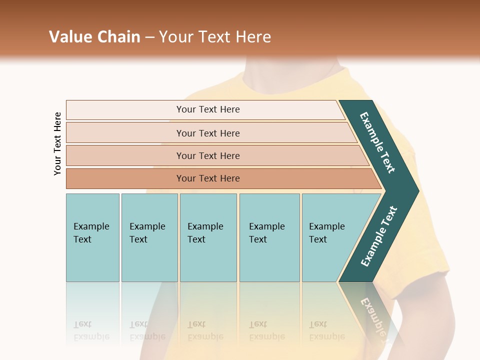 Smile Close Up Background PowerPoint Template